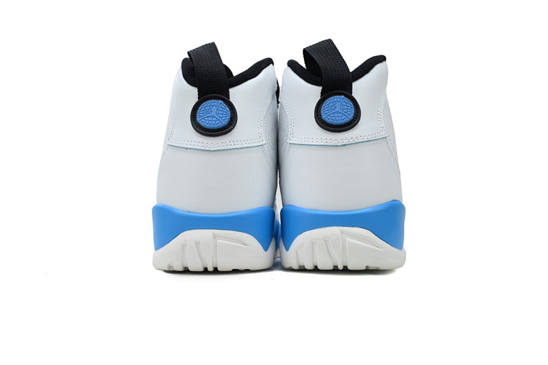 【DA7XP】北卡蓝 XP版乔丹9代篮球鞋 FQ8992-101 Air Jordan 9 OG "Powder Blue"