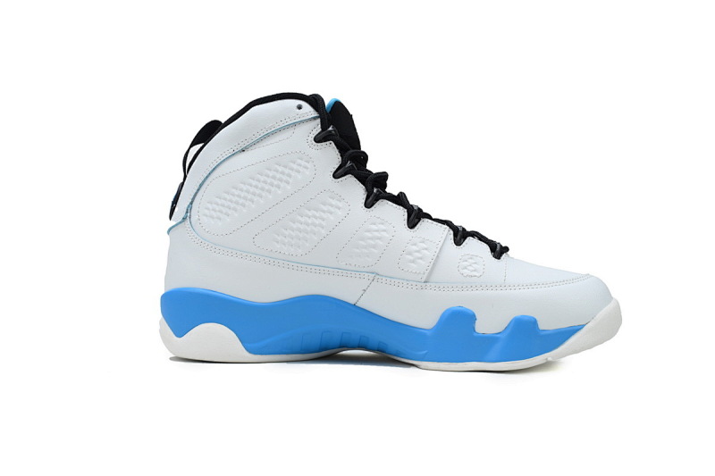 【DA7XP】北卡蓝 XP版乔丹9代篮球鞋 FQ8992-101 Air Jordan 9 OG "Powder Blue"