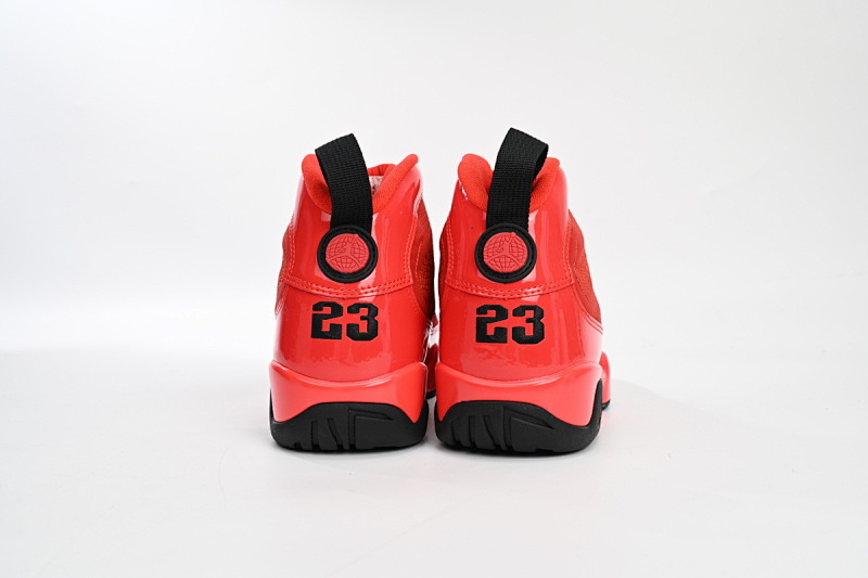 【DA7XP】黑红漆皮  XP版乔丹9代篮球鞋 CT8019-060 Air Jordan 9 “Chile Red”