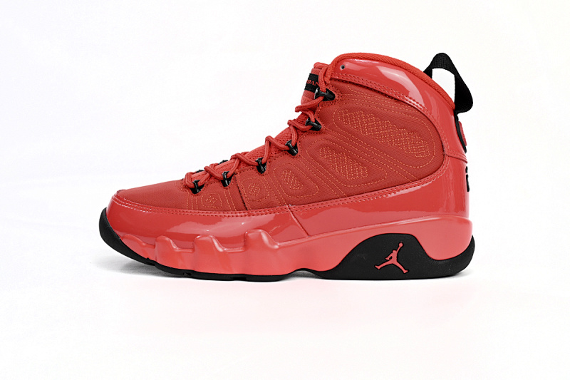 【DA7XP】黑红漆皮  XP版乔丹9代篮球鞋 CT8019-060 Air Jordan 9 “Chile Red”