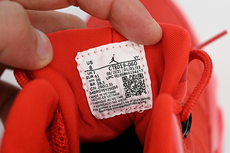 【DA7XP】黑红漆皮  XP版乔丹9代篮球鞋 CT8019-060 Air Jordan 9 “Chile Red”