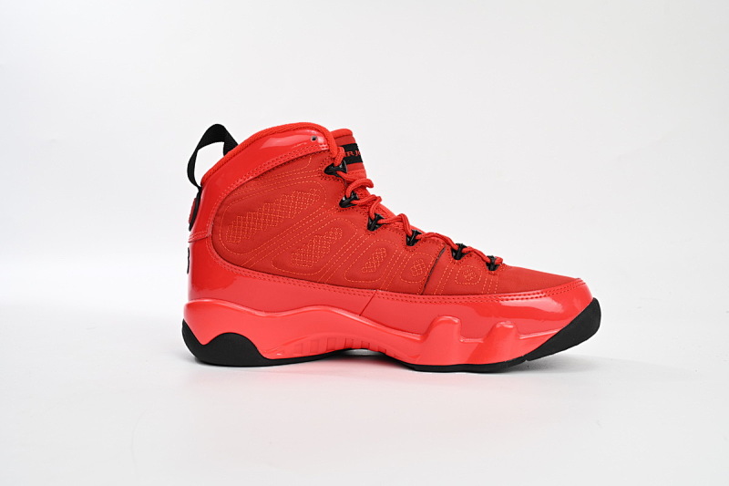 【DA7XP】黑红漆皮  XP版乔丹9代篮球鞋 CT8019-060 Air Jordan 9 “Chile Red”