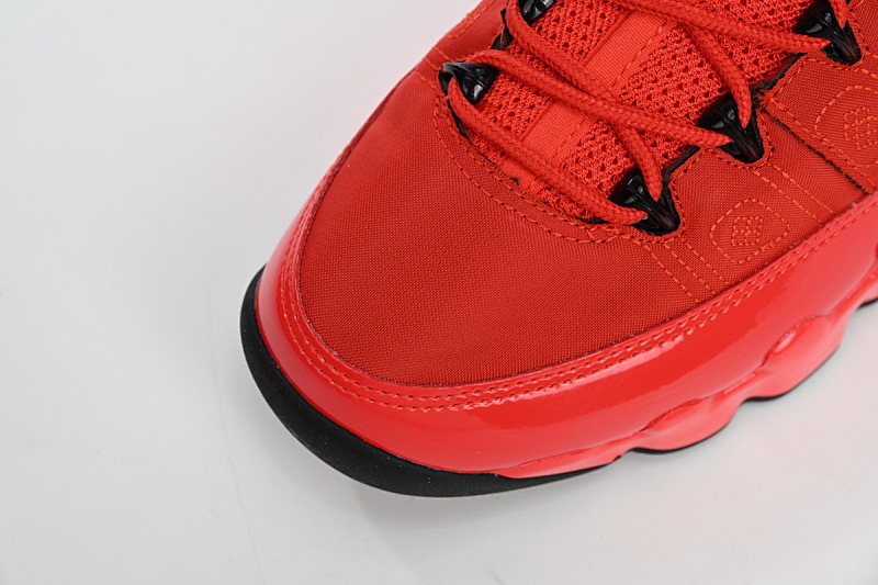 【DA7XP】黑红漆皮  XP版乔丹9代篮球鞋 CT8019-060 Air Jordan 9 “Chile Red”