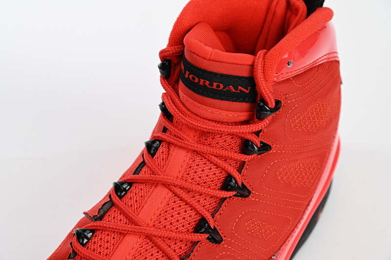 【DA7XP】黑红漆皮  XP版乔丹9代篮球鞋 CT8019-060 Air Jordan 9 “Chile Red”