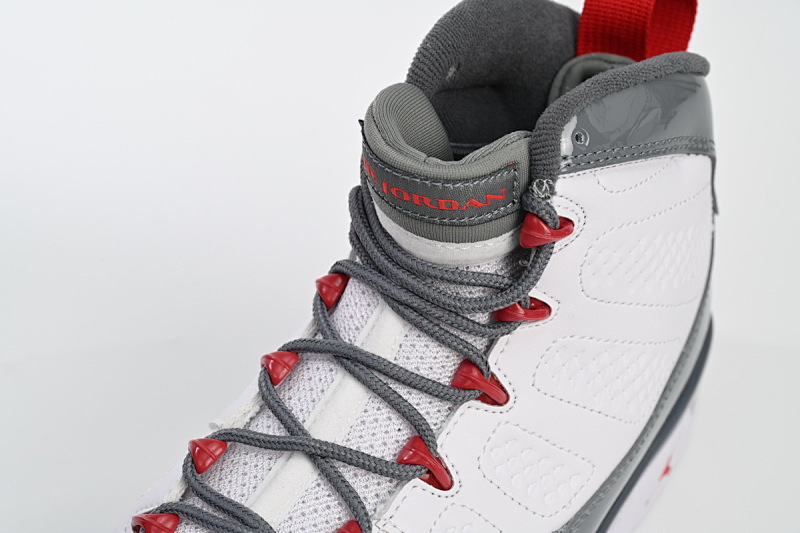 【DA7XP】酷灰漆皮  XP版乔丹9代篮球鞋 CT8019-162 Air Jordan 9 “Fire Red”