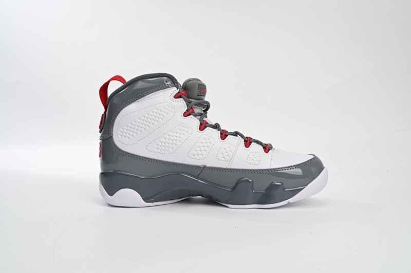 【DA7XP】酷灰漆皮  XP版乔丹9代篮球鞋 CT8019-162 Air Jordan 9 “Fire Red”