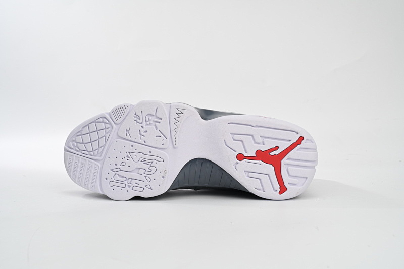 【DA7XP】酷灰漆皮  XP版乔丹9代篮球鞋 CT8019-162 Air Jordan 9 “Fire Red”