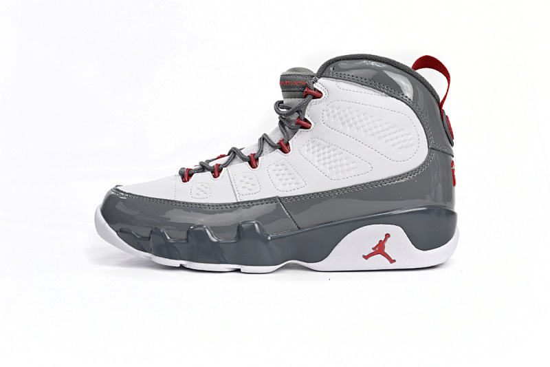 【DA7XP】酷灰漆皮  XP版乔丹9代篮球鞋 CT8019-162 Air Jordan 9 “Fire Red”