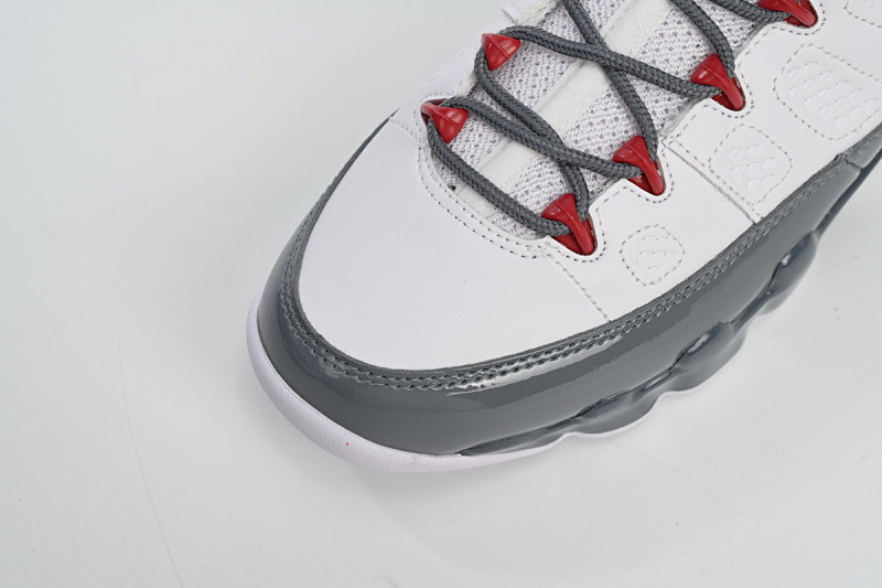【DA7XP】酷灰漆皮  XP版乔丹9代篮球鞋 CT8019-162 Air Jordan 9 “Fire Red”