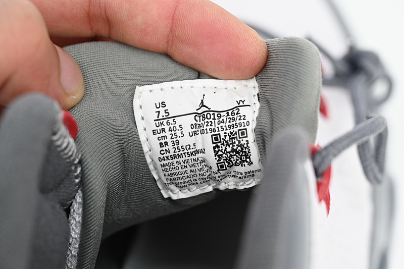 【DA7XP】酷灰漆皮  XP版乔丹9代篮球鞋 CT8019-162 Air Jordan 9 “Fire Red”