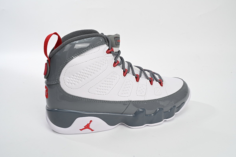 【DA7XP】酷灰漆皮  XP版乔丹9代篮球鞋 CT8019-162 Air Jordan 9 “Fire Red”