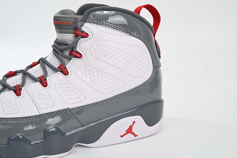 【DA7XP】酷灰漆皮  XP版乔丹9代篮球鞋 CT8019-162 Air Jordan 9 “Fire Red”