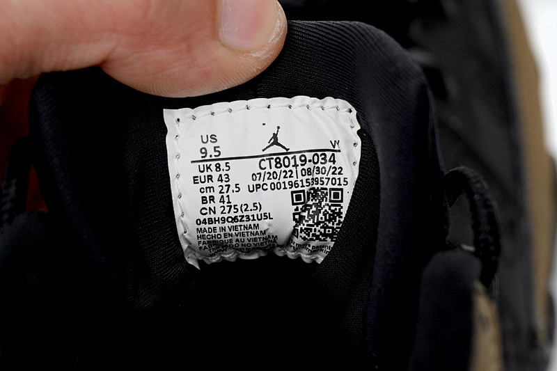yupoo_347743_0347d5e9.jpg 【DA7XP】黑棕 XP版乔丹9代篮球鞋 CT8019-034 Air Jordan 9 “Olive Concord”Black Brown