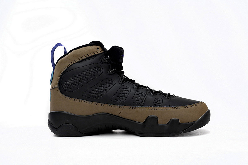 yupoo_347743_7f3bf385.jpg 【DA7XP】黑棕 XP版乔丹9代篮球鞋 CT8019-034 Air Jordan 9 “Olive Concord”Black Brown