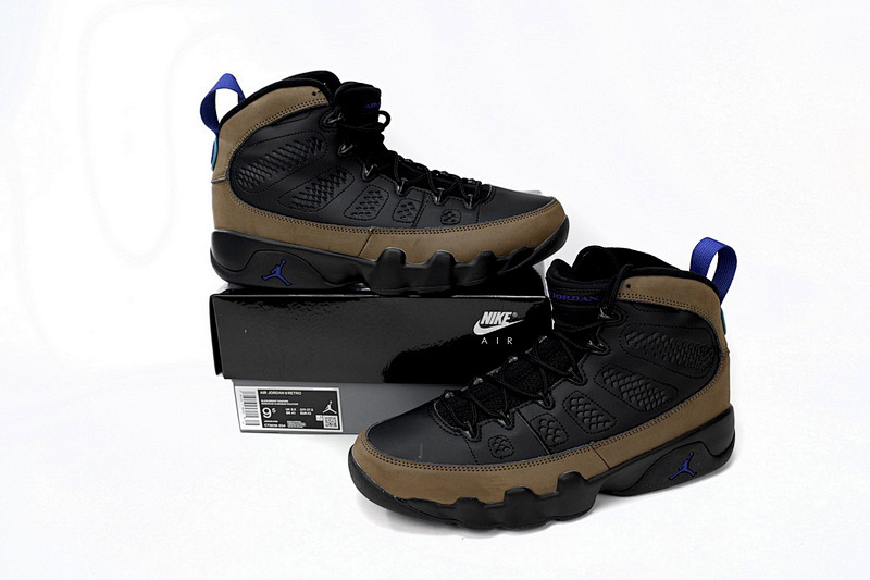 yupoo_347743_939e5feb.jpg 【DA7XP】黑棕 XP版乔丹9代篮球鞋 CT8019-034 Air Jordan 9 “Olive Concord”Black Brown