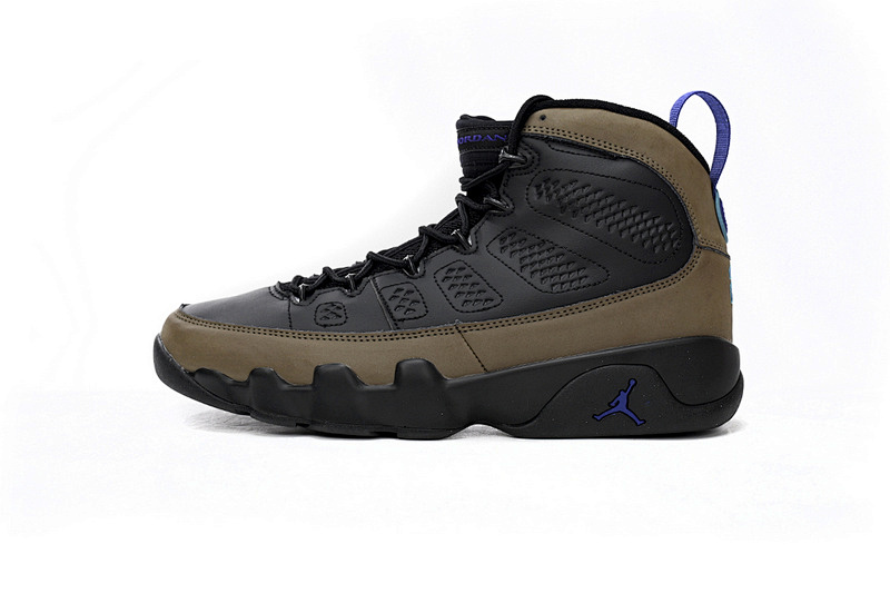 【DA7XP】黑棕 XP版乔丹9代篮球鞋 CT8019-034 Air Jordan 9 “Olive Concord”Black Brown
