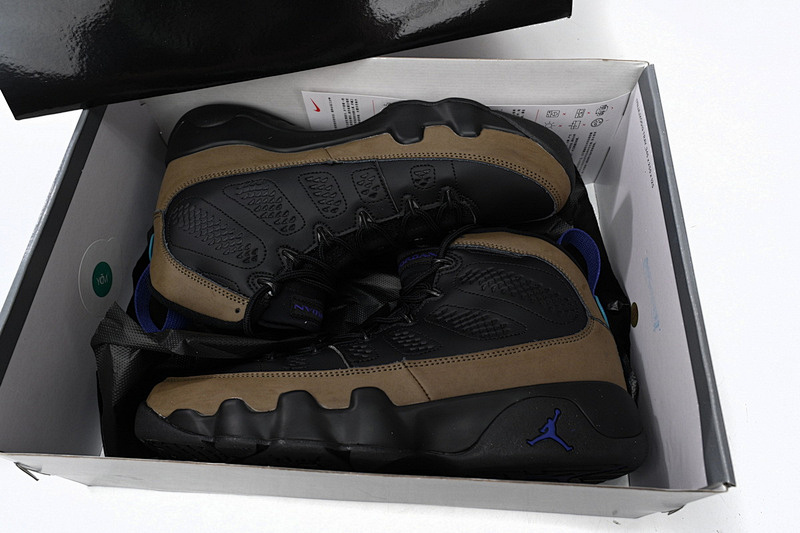 yupoo_347743_a2553d68.jpg 【DA7XP】黑棕 XP版乔丹9代篮球鞋 CT8019-034 Air Jordan 9 “Olive Concord”Black Brown