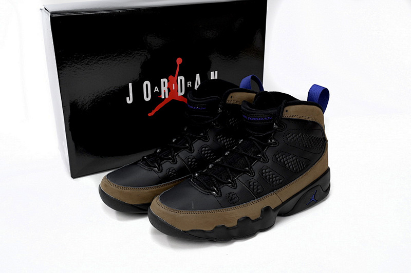 yupoo_347743_a819ef30.jpg 【DA7XP】黑棕 XP版乔丹9代篮球鞋 CT8019-034 Air Jordan 9 “Olive Concord”Black Brown