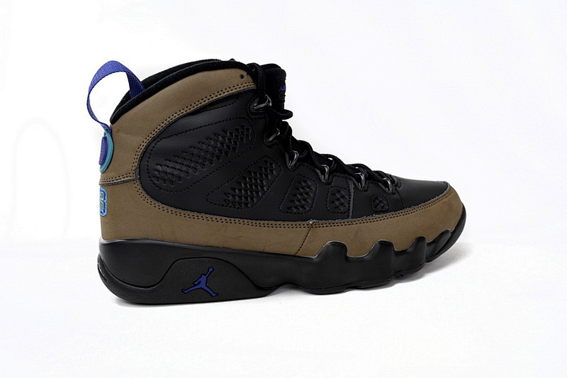 yupoo_347743_aae57946.jpg 【DA7XP】黑棕 XP版乔丹9代篮球鞋 CT8019-034 Air Jordan 9 “Olive Concord”Black Brown