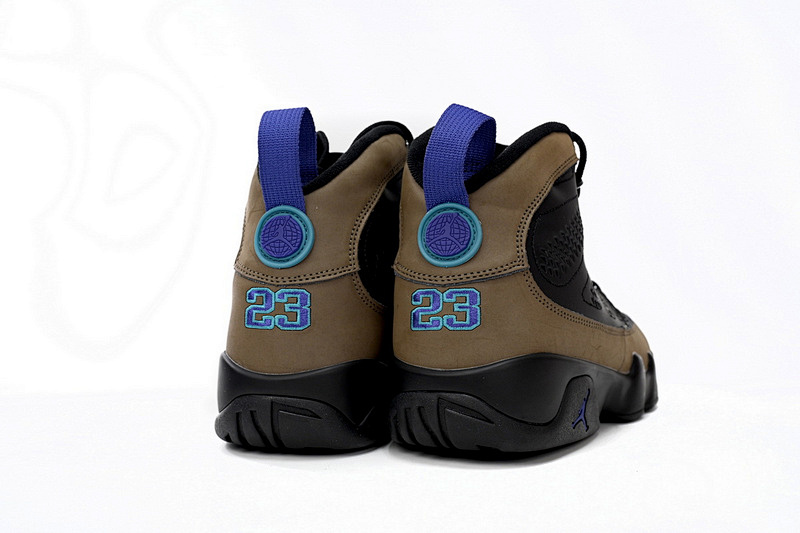 yupoo_347743_d3ec6e4c.jpg 【DA7XP】黑棕 XP版乔丹9代篮球鞋 CT8019-034 Air Jordan 9 “Olive Concord”Black Brown