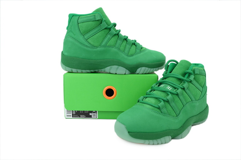 【DH5DJ】绿幕 乔丹11代篮球鞋运动鞋 IQ5700-900 Air Jordan 11 “Green Screen”