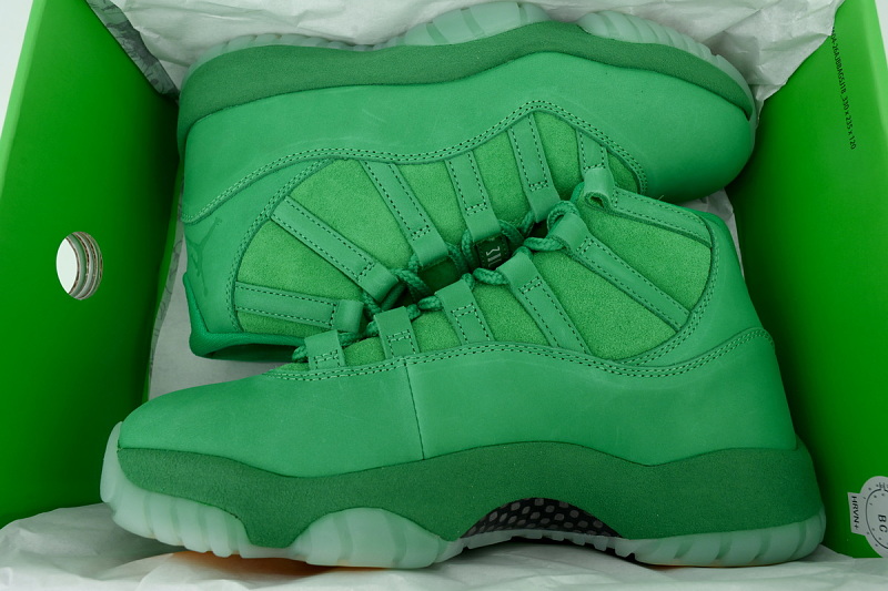 【DH5DJ】绿幕 乔丹11代篮球鞋运动鞋 IQ5700-900 Air Jordan 11 “Green Screen”