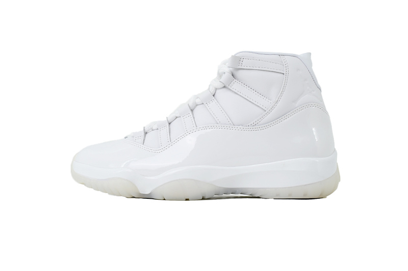 【CH3XH】CDG白联名  纯原级乔丹11代篮球运动鞋 IV7639-100 Comme des GarçOns x Air Jordan 11 Retro 'White'