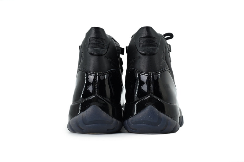 【CH3XH】CDG联名黑 纯原级乔丹11代篮球运动鞋 IV7639-001 Comme des GarçOns x Air Jordan 11 Retro 'Black'