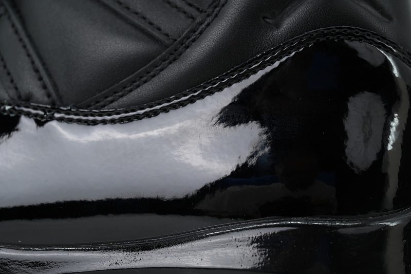 【CH3XH】CDG联名黑 纯原级乔丹11代篮球运动鞋 IV7639-001 Comme des GarçOns x Air Jordan 11 Retro 'Black'