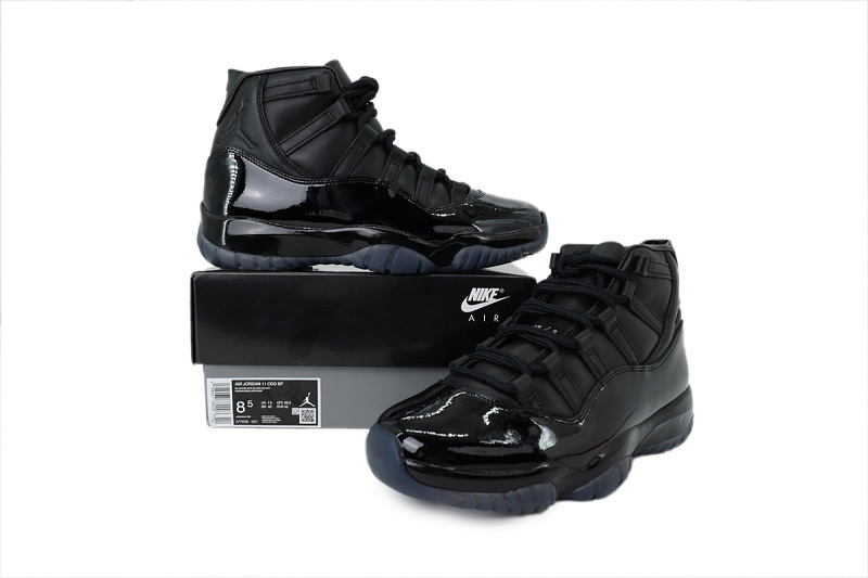 【CH3XH】CDG联名黑 纯原级乔丹11代篮球运动鞋 IV7639-001 Comme des GarçOns x Air Jordan 11 Retro 'Black'