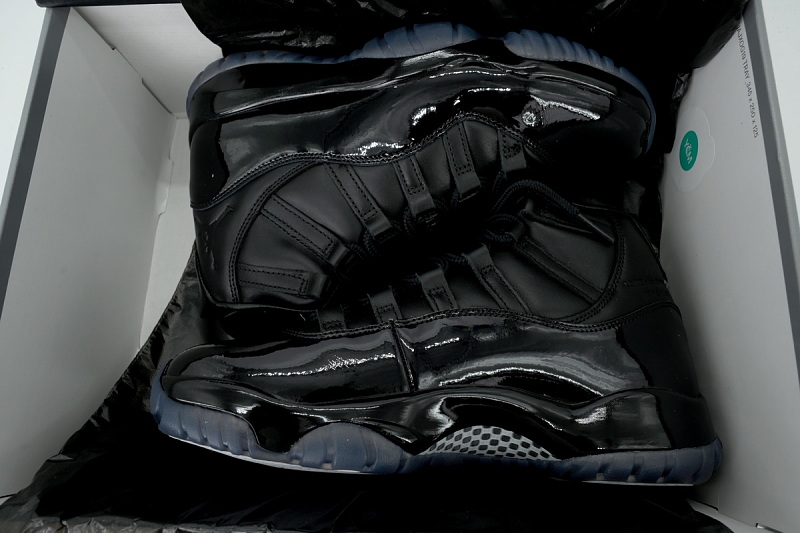 【CH3XH】CDG联名黑 纯原级乔丹11代篮球运动鞋 IV7639-001 Comme des GarçOns x Air Jordan 11 Retro 'Black'
