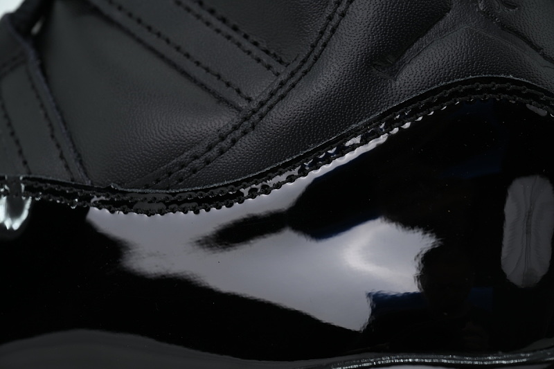 【CH7XH】CDG联名黑 乔丹11代篮球运动鞋 IV7639-001 Comme des GarçOns x Air Jordan 11 Retro 'Black'