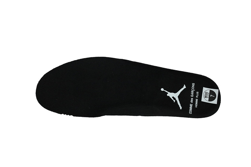 【CH7XH】CDG联名黑 乔丹11代篮球运动鞋 IV7639-001 Comme des GarçOns x Air Jordan 11 Retro 'Black'