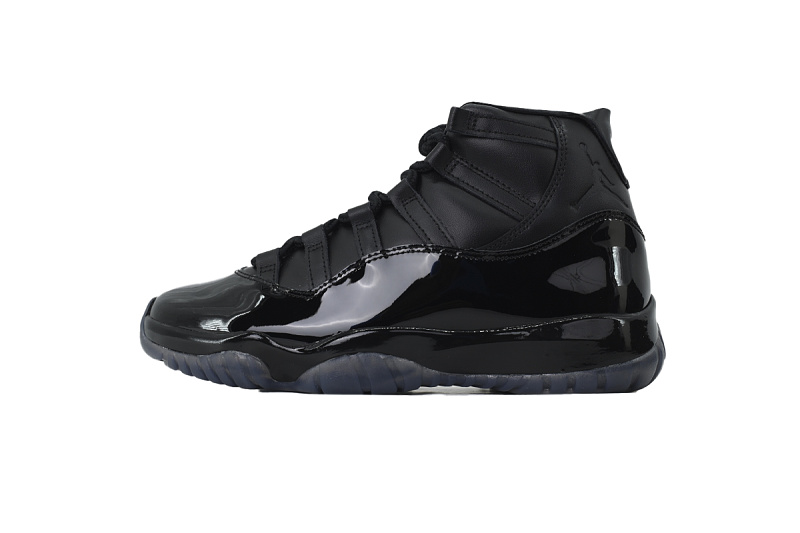 【CH7XH】CDG联名黑 乔丹11代篮球运动鞋 IV7639-001 Comme des GarçOns x Air Jordan 11 Retro 'Black'
