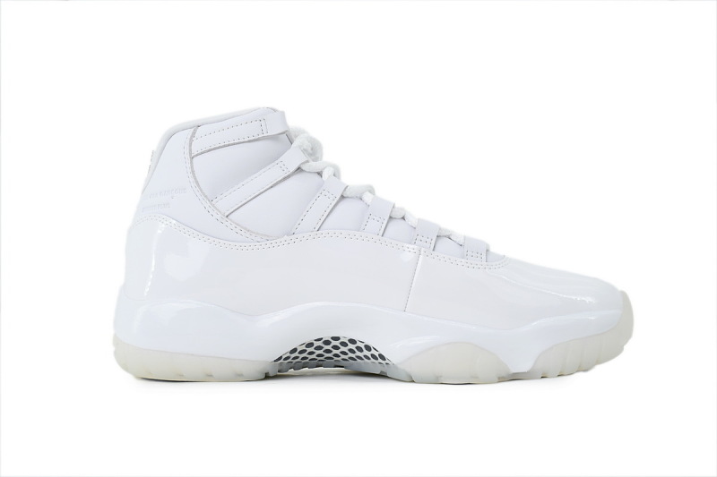 【EH5OG】白联名 OG版乔丹11代篮球运动鞋 IV7639-100 Comme des GarçOns x Air Jordan 11 Retro 'White'