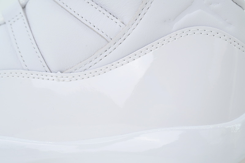 【EH5OG】白联名 OG版乔丹11代篮球运动鞋 IV7639-100 Comme des GarçOns x Air Jordan 11 Retro 'White'