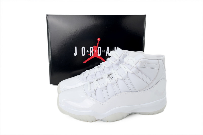 【EH5OG】白联名 OG版乔丹11代篮球运动鞋 IV7639-100 Comme des GarçOns x Air Jordan 11 Retro 'White'