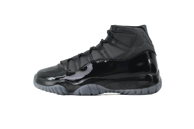 【EH5OG】黑联名 OG版乔丹11代篮球运动鞋 IV7639-001 Comme des GarçOns x Air Jordan 11 Retro 'Black'