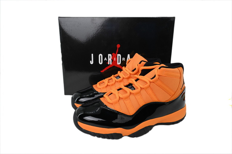 【CH1DJ】橘黄 乔丹11代篮球鞋运动鞋 CT8012-700 Air Jordan 11 Retro Orange