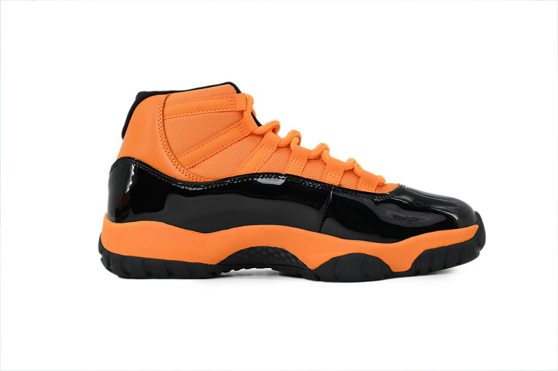 【CH1DJ】橘黄 乔丹11代篮球鞋运动鞋 CT8012-700 Air Jordan 11 Retro Orange