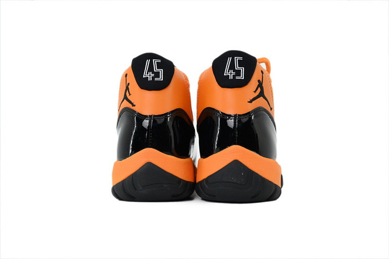 【CH1DJ】橘黄 乔丹11代篮球鞋运动鞋 CT8012-700 Air Jordan 11 Retro Orange