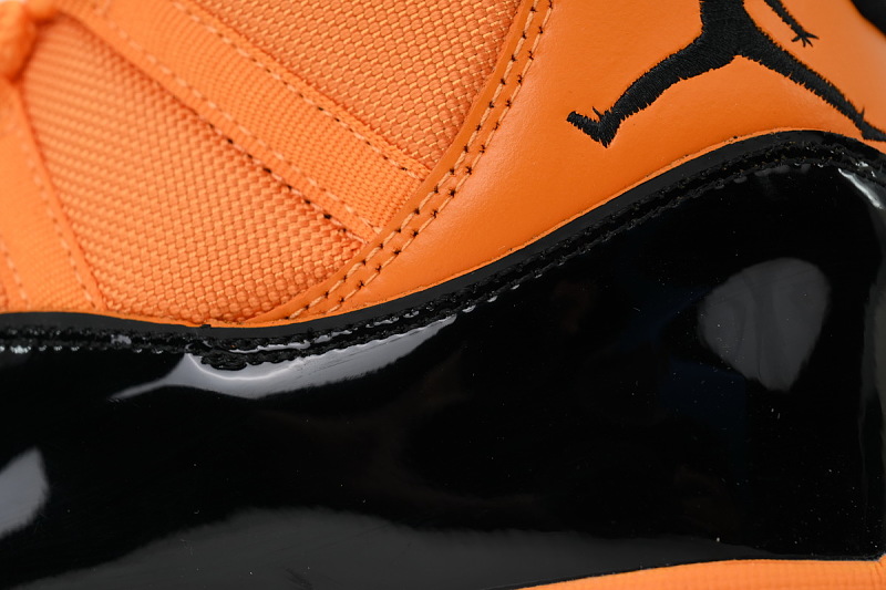 【CH1DJ】橘黄 乔丹11代篮球鞋运动鞋 CT8012-700 Air Jordan 11 Retro Orange