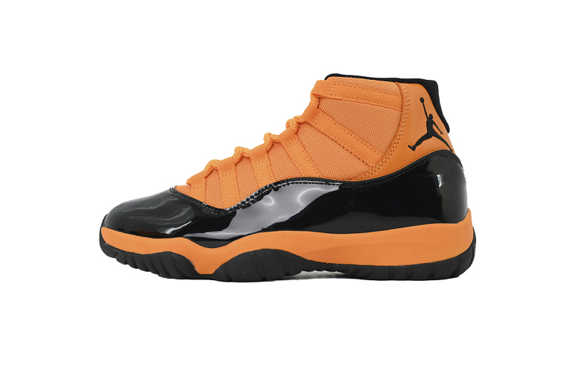 【CH1DJ】橘黄 乔丹11代篮球鞋运动鞋 CT8012-700 Air Jordan 11 Retro Orange