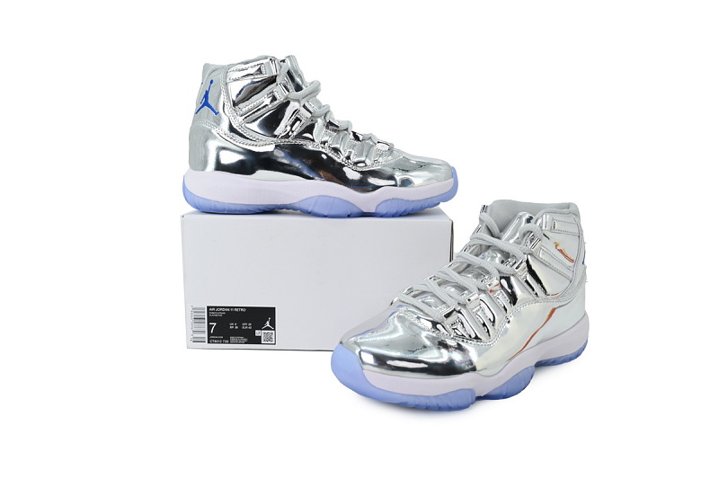 yupoo_348123_fa4d5b02.jpg 【CH1DJ】液态银 乔丹11代篮球鞋运动鞋 CT8012-730 Air Jordan 11 Retro PE "Chrome"