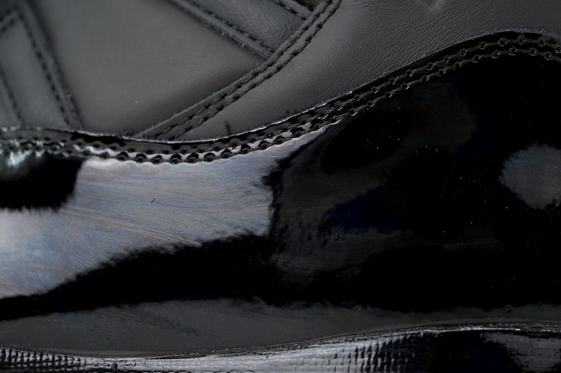 【DH0XP】全黑联名 XP版乔丹11代篮球运动鞋 IV7639-001 Comme des GarçOns x Air Jordan 11 Retro 'Black'