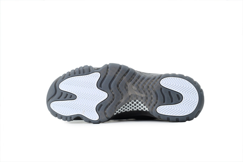 【DH0XP】全黑联名 XP版乔丹11代篮球运动鞋 IV7639-001 Comme des GarçOns x Air Jordan 11 Retro 'Black'