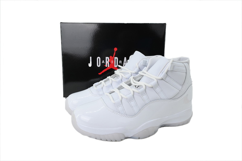 【DH0XP】CDG联名白 XP版乔丹11代篮球运动鞋 IV7639-100 Comme des GarçOns x Air Jordan 11 Retro 'White'