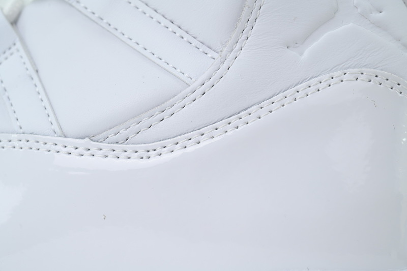 【DH0XP】CDG联名白 XP版乔丹11代篮球运动鞋 IV7639-100 Comme des GarçOns x Air Jordan 11 Retro 'White'