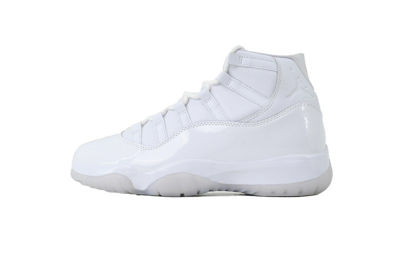 【DH0XP】CDG联名白 XP版乔丹11代篮球运动鞋 IV7639-100 Comme des GarçOns x Air Jordan 11 Retro 'White'