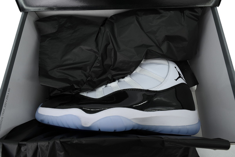 【DH0Y3】康扣 Y3版乔丹11代篮球运动鞋 378037-100 Air Jordan 11 Retro 'Concord'